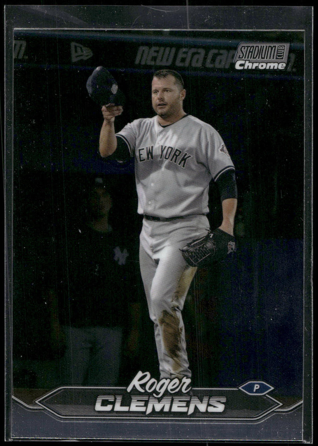 2024 Stadium Club #280 Roger Clemens Chrome