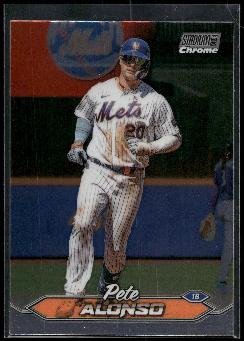 2024 Stadium Club #176 Pete Alonso Chrome