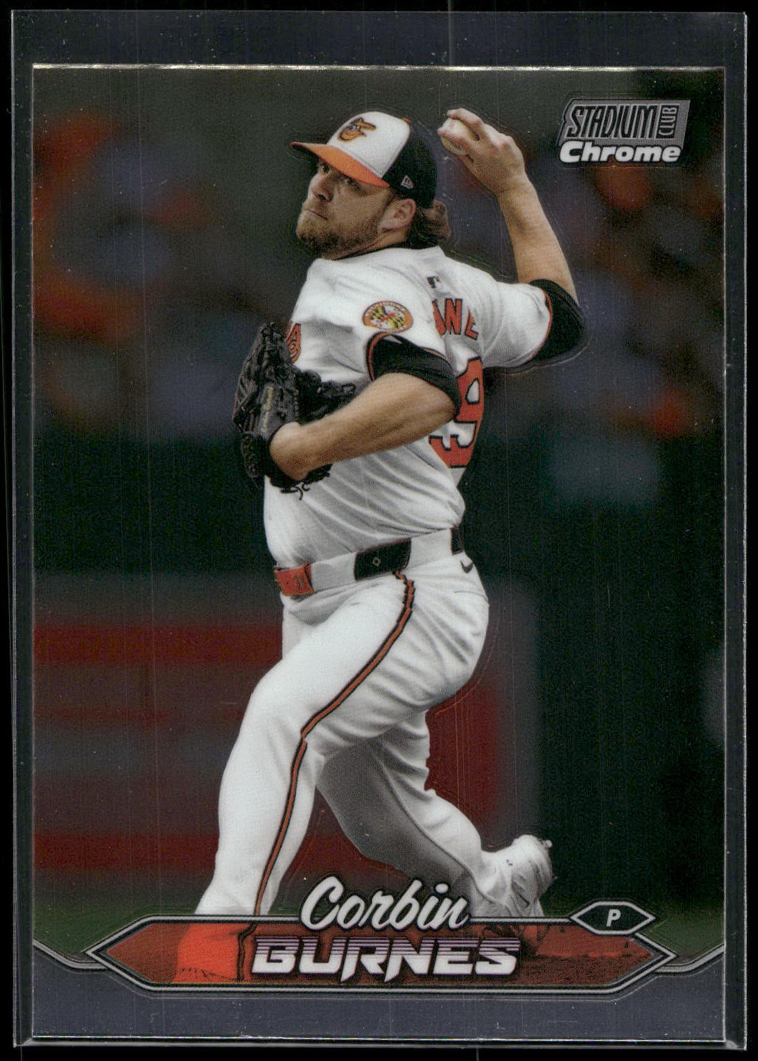 2024 Stadium Club #143 Corbin Burnes Chrome
