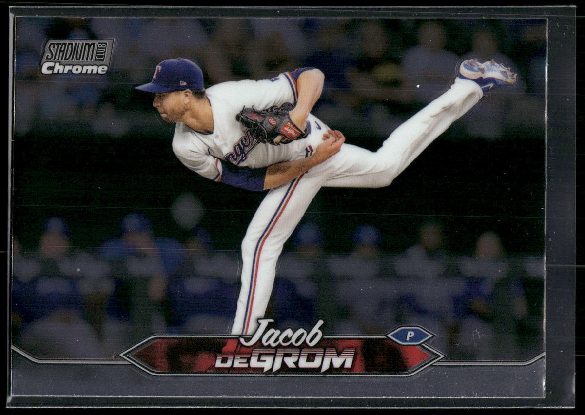 2024 Stadium Club #213 Jacob deGrom Chrome