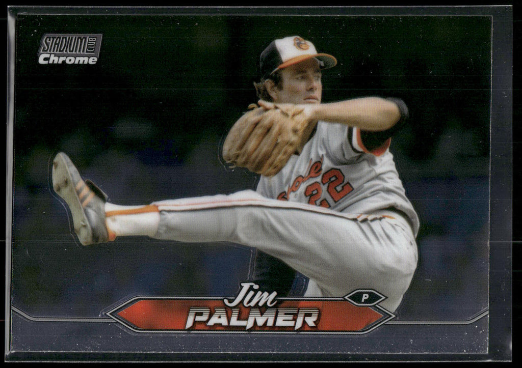 2024 Stadium Club #43 Jim Palmer Chrome