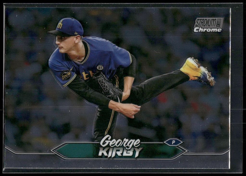 2024 Stadium Club #254 George Kirby Chrome