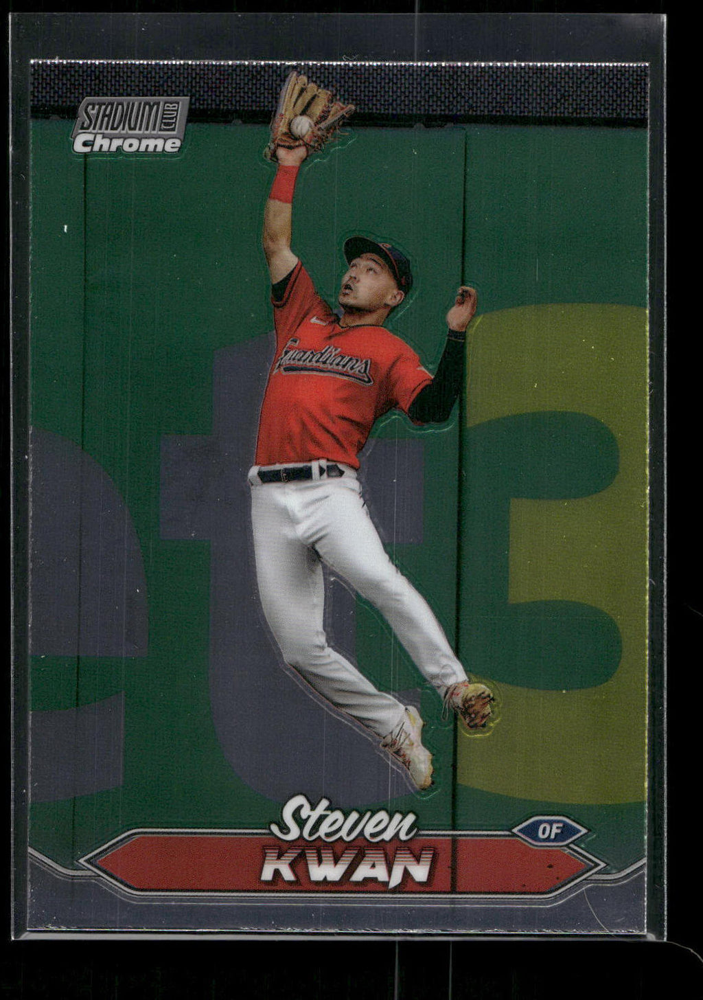 2024 Stadium Club #52 Steven Kwan Chrome