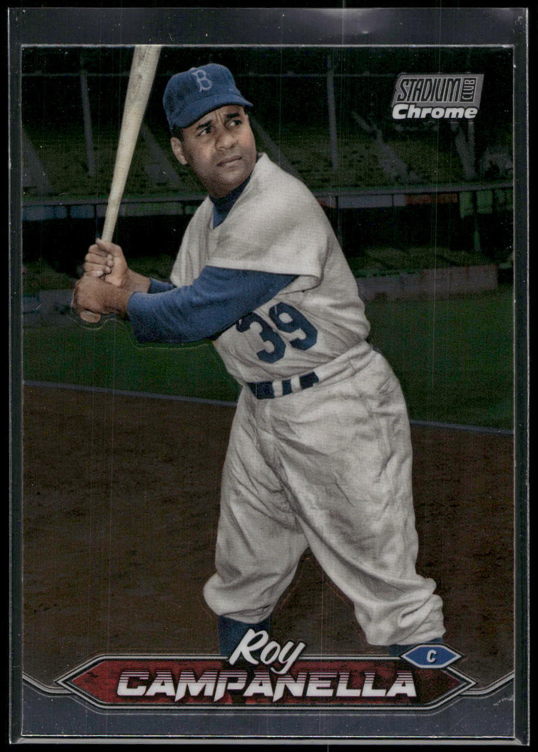 2024 Stadium Club #299 Roy Campanella Chrome