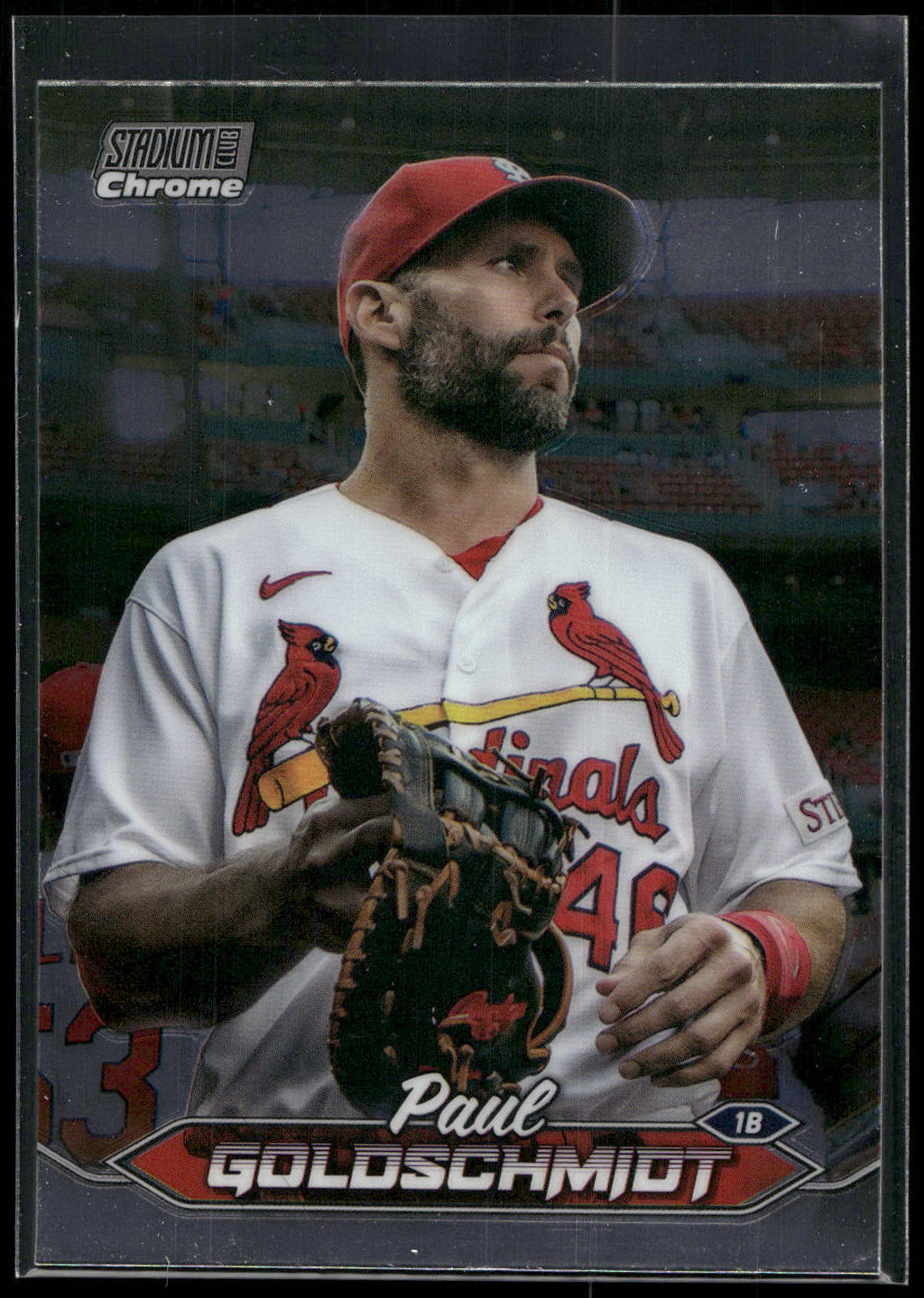 2024 Stadium Club #225 Paul Goldschmidt Chrome