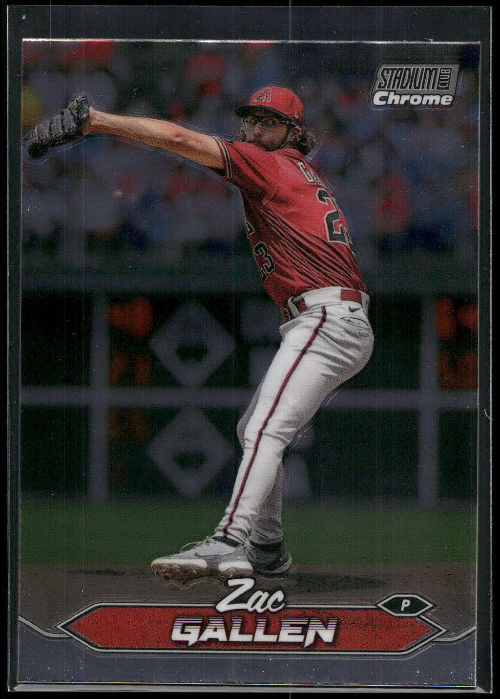 2024 Stadium Club #35 Zac Gallen Chrome
