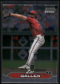 2024 Stadium Club #35 Zac Gallen Chrome