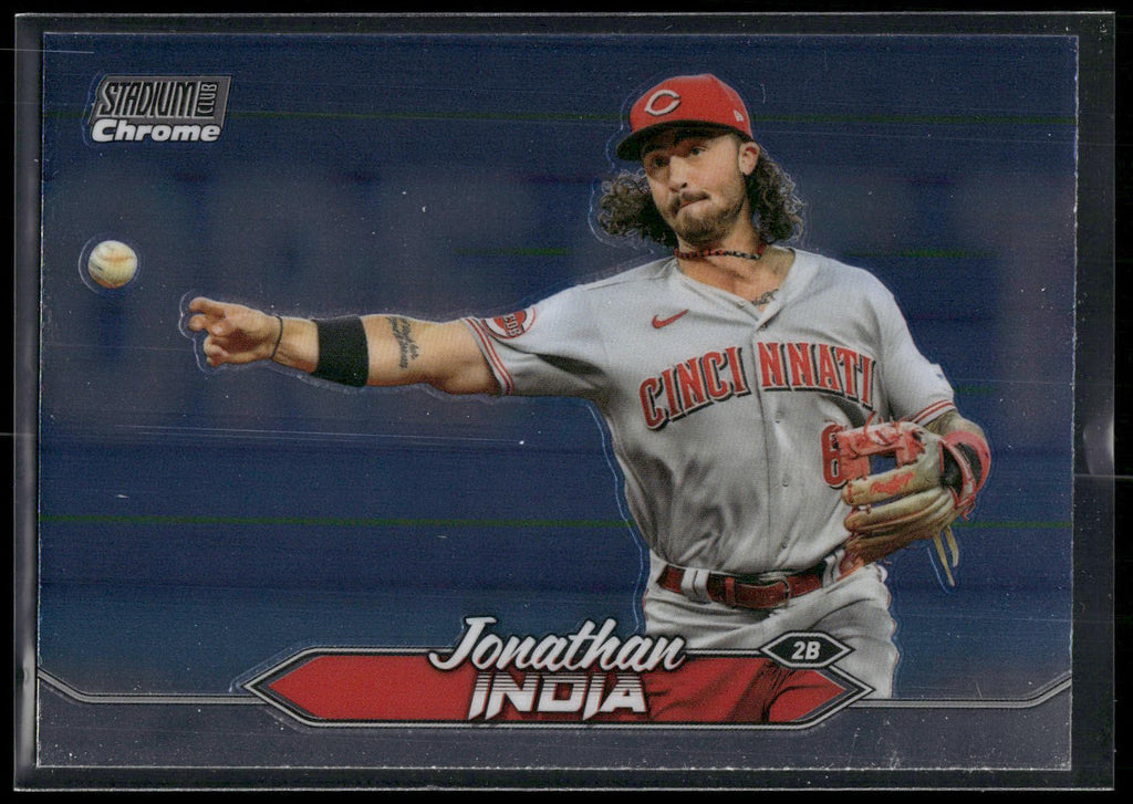 2024 Stadium Club #19 Jonathan India Chrome