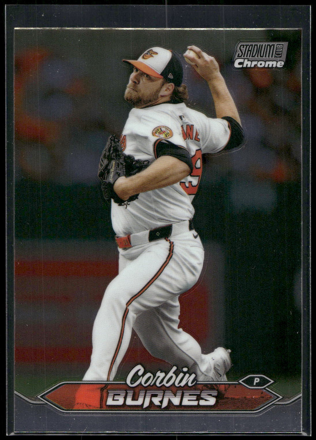 2024 Stadium Club #143 Corbin Burnes Chrome