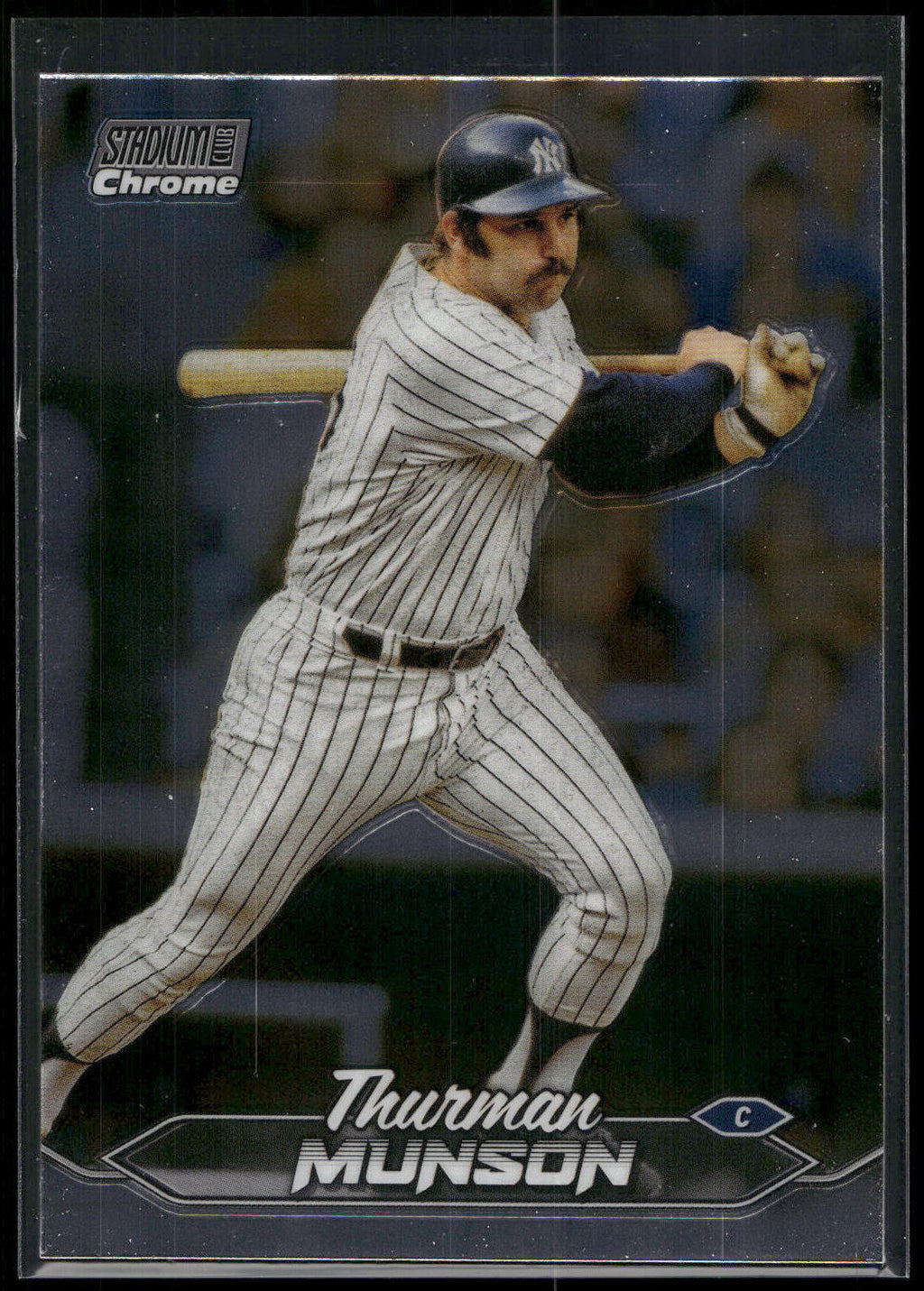 2024 Stadium Club #157 Thurman Munson Chrome