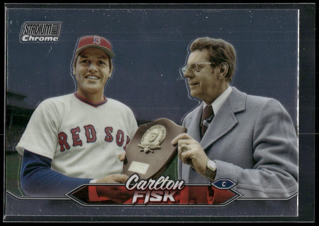2024 Stadium Club #22 Carlton Fisk Chrome