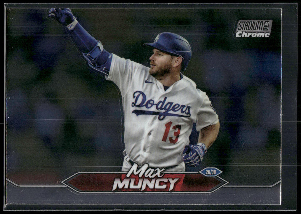 2024 Stadium Club #125 Max Muncy Chrome