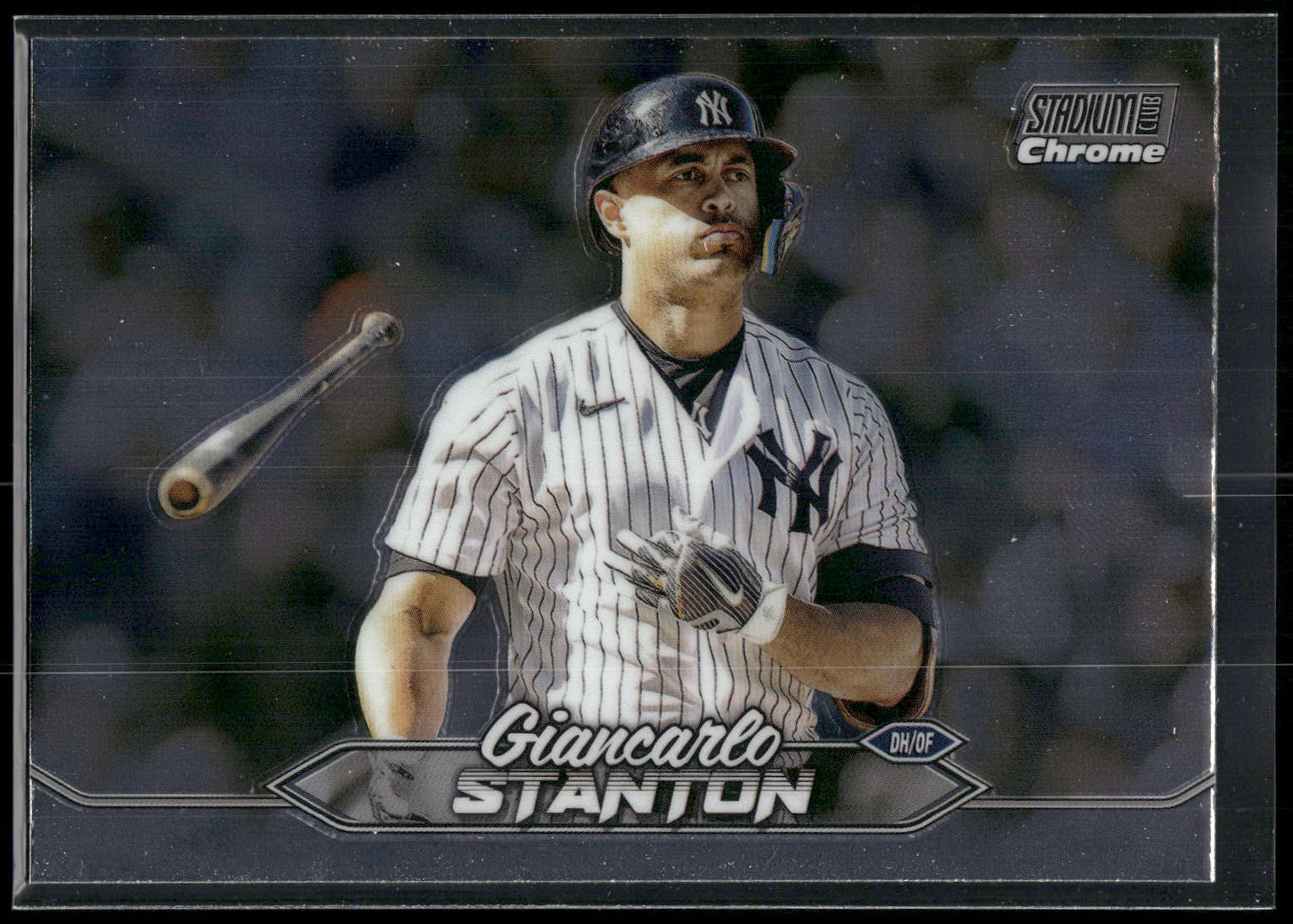 2024 Stadium Club #197 Giancarlo Stanton Chrome