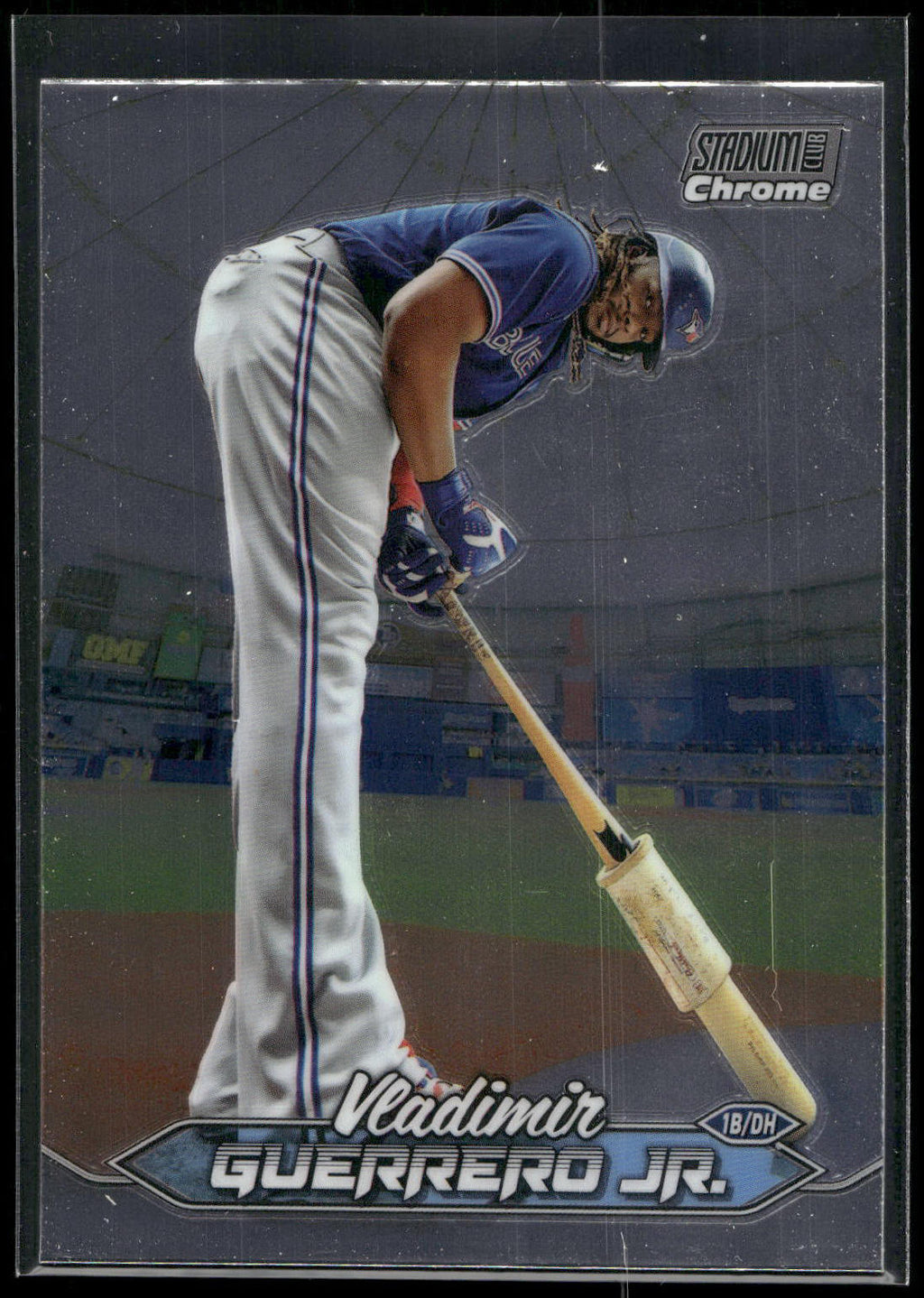 2024 Stadium Club #290 Vladimir Guerrero Jr. Chrome