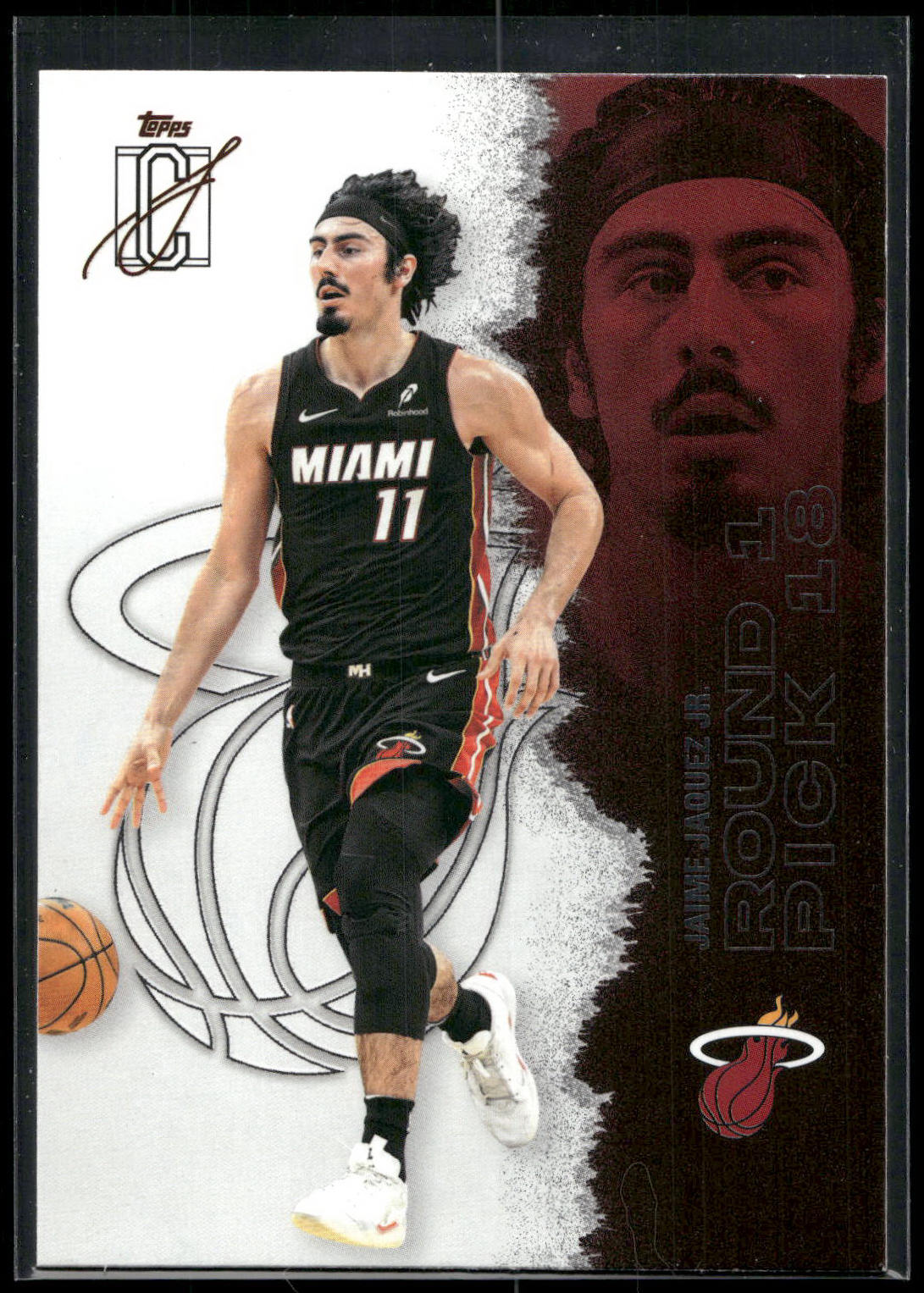 2025-26 Topps Signature Class #37 Jaime Jaquez Jr.