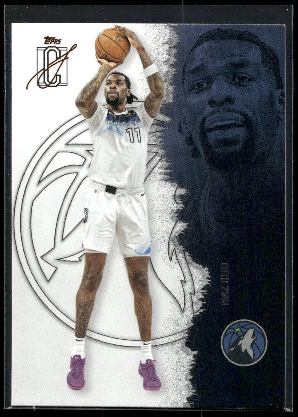 2025-26 Topps Signature Class #46 Naz Reid