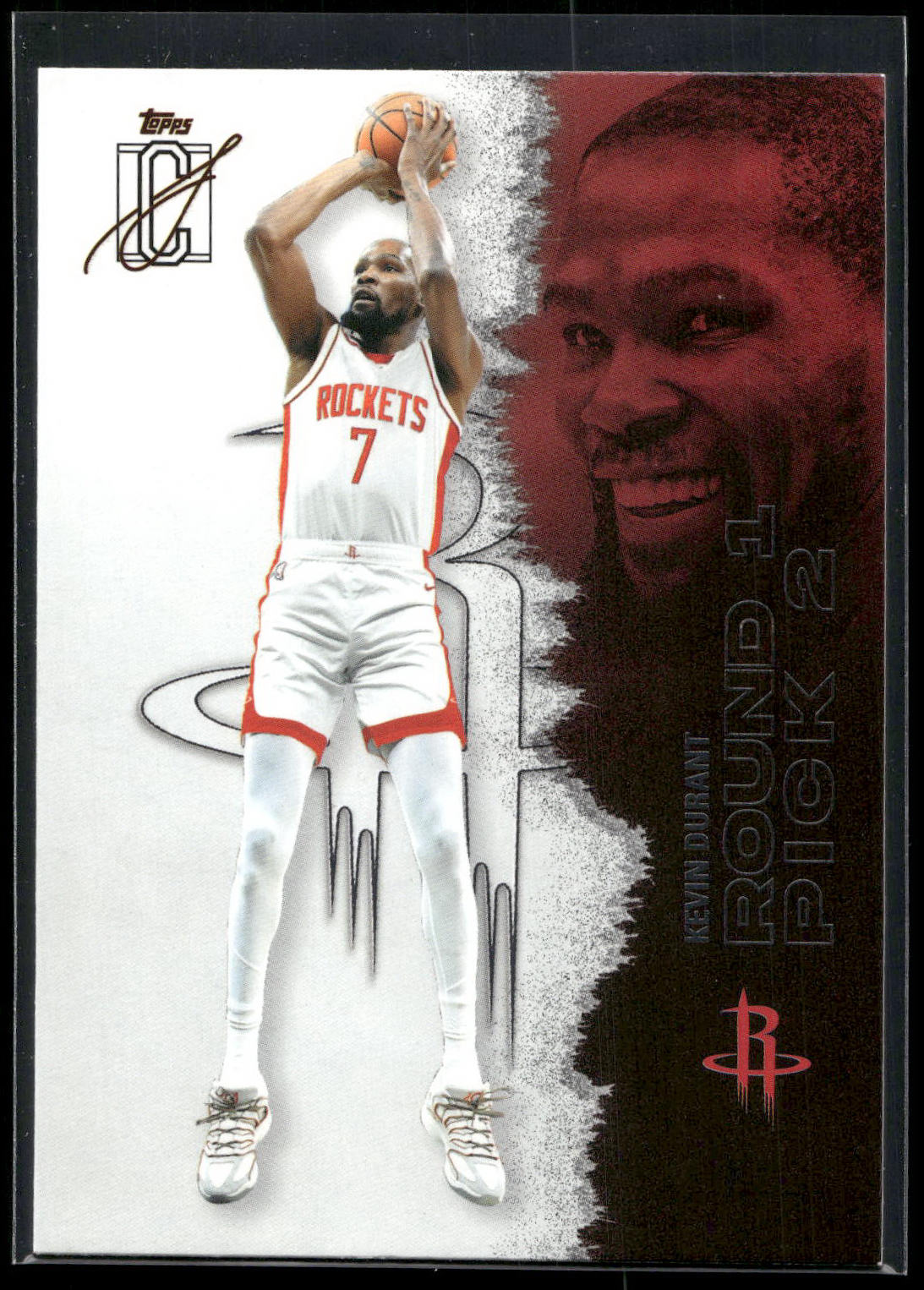 2025-26 Topps Signature Class #57 Kevin Durant