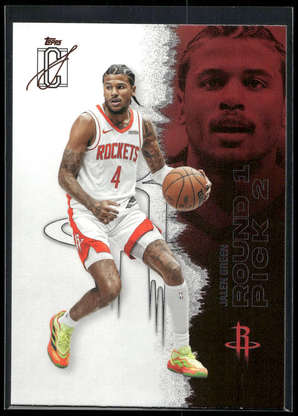2025-26 Topps Signature Class #67 Jalen Green