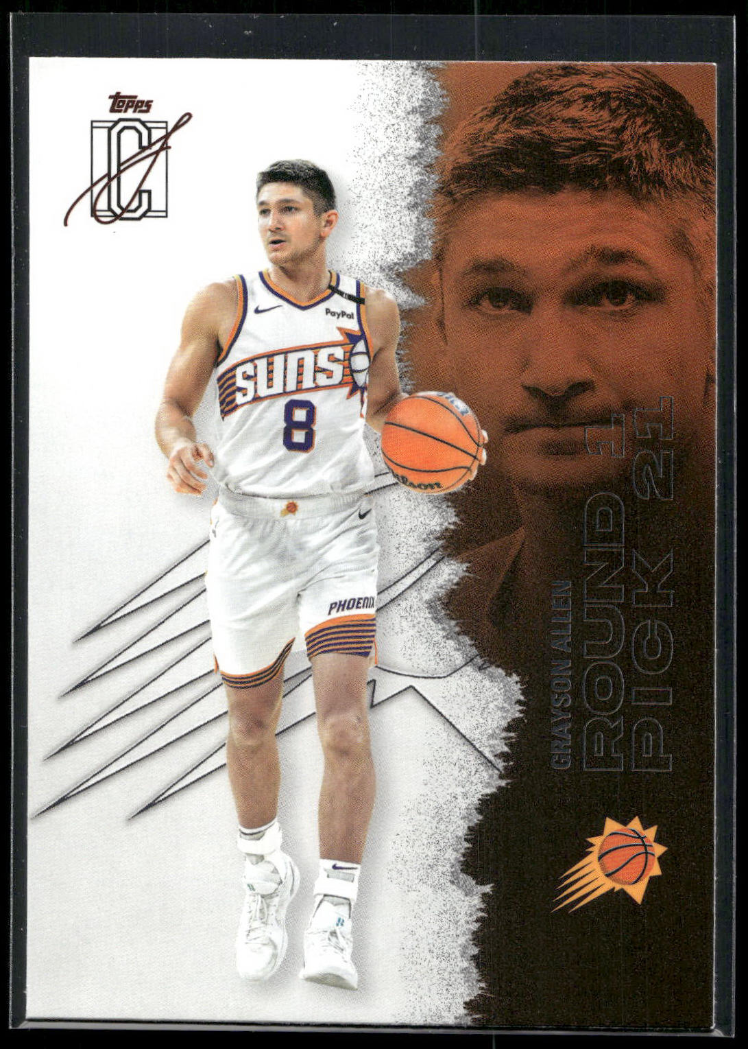 2025-26 Topps Signature Class #82 Grayson Allen