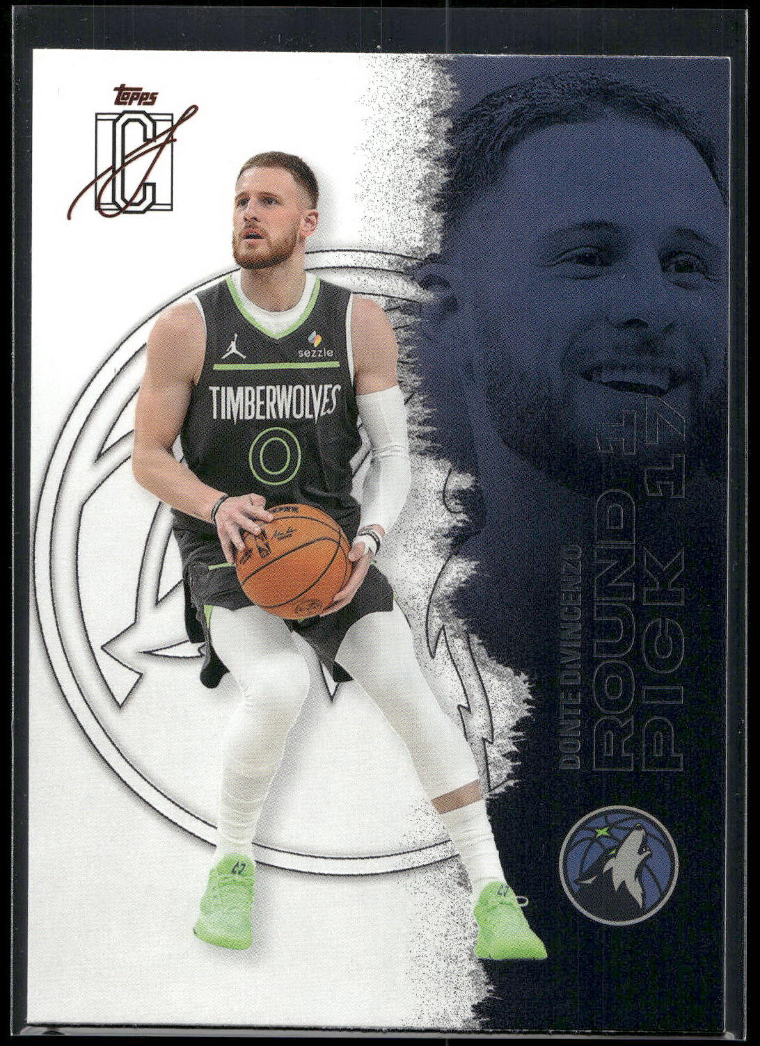 2025-26 Topps Signature Class #91 Donte DiVincenzo
