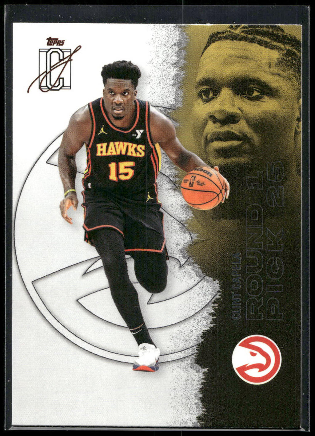 2025-26 Topps Signature Class #48 Clint Capela
