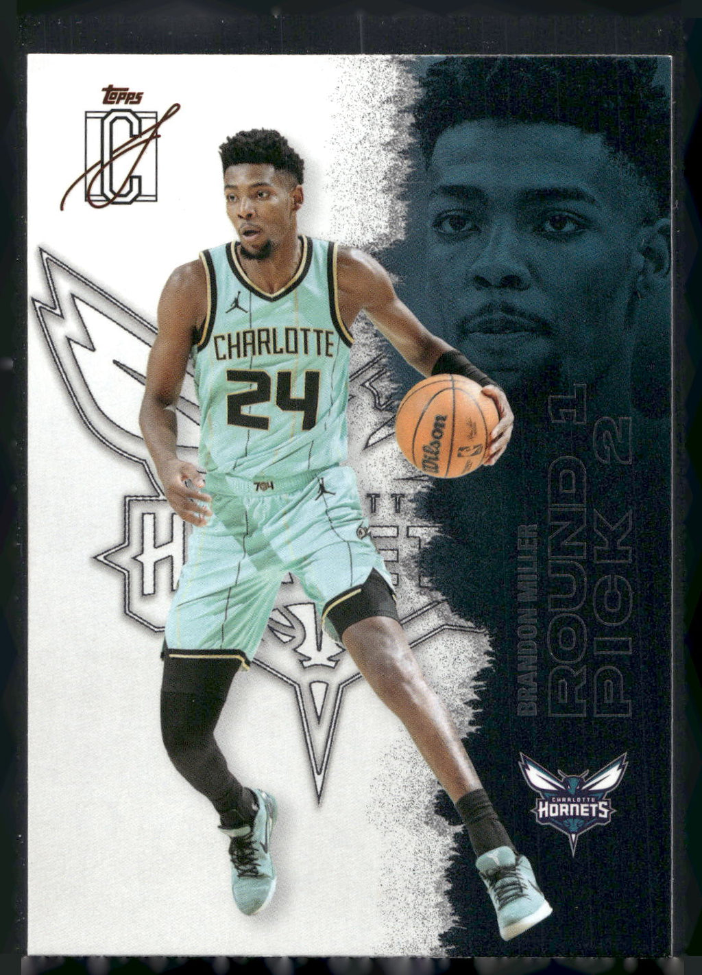 2025-26 Topps Signature Class #3 Brandon Miller