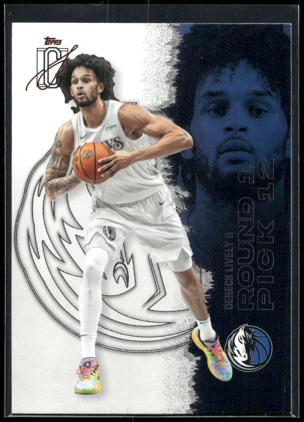 2025-26 Topps Signature Class #86 Dereck Lively II