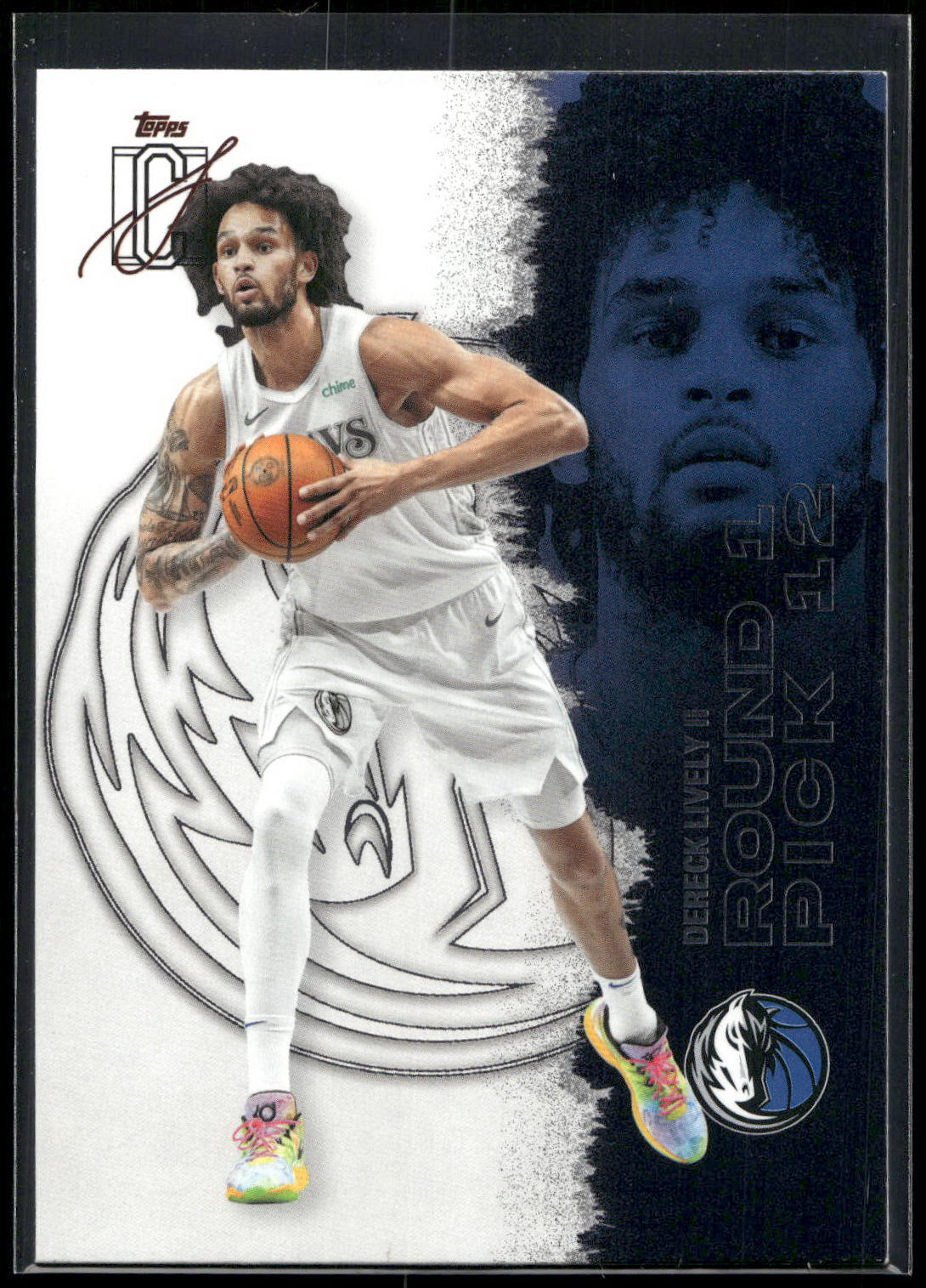 2025-26 Topps Signature Class #86 Dereck Lively II