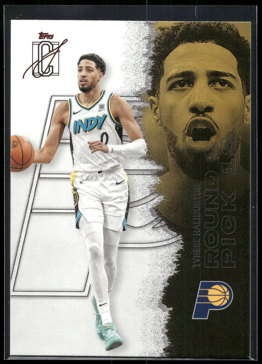 2025-26 Topps Signature Class #71 Tyrese Haliburton