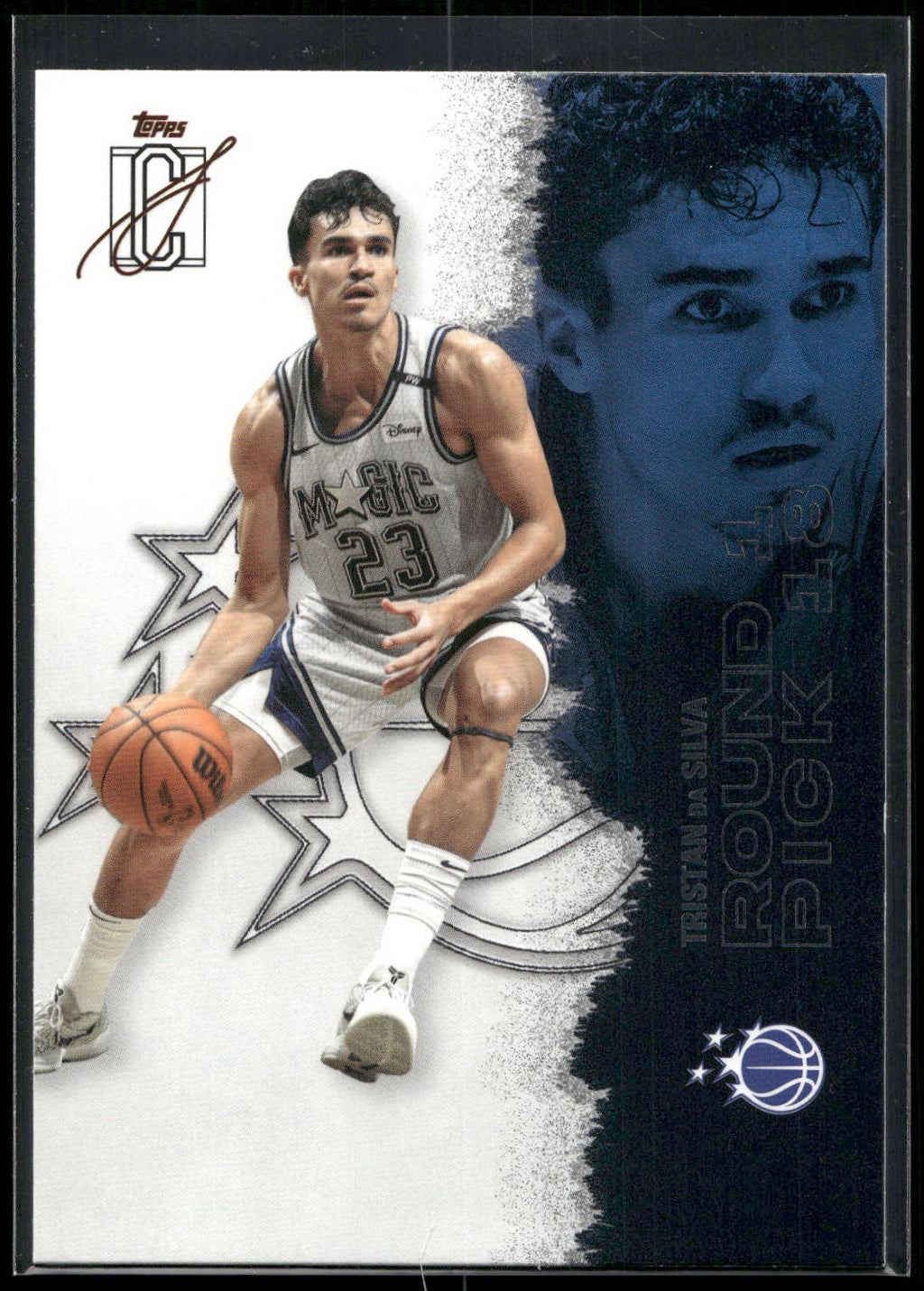2025-26 Topps Signature Class #43 Tristan da Silva