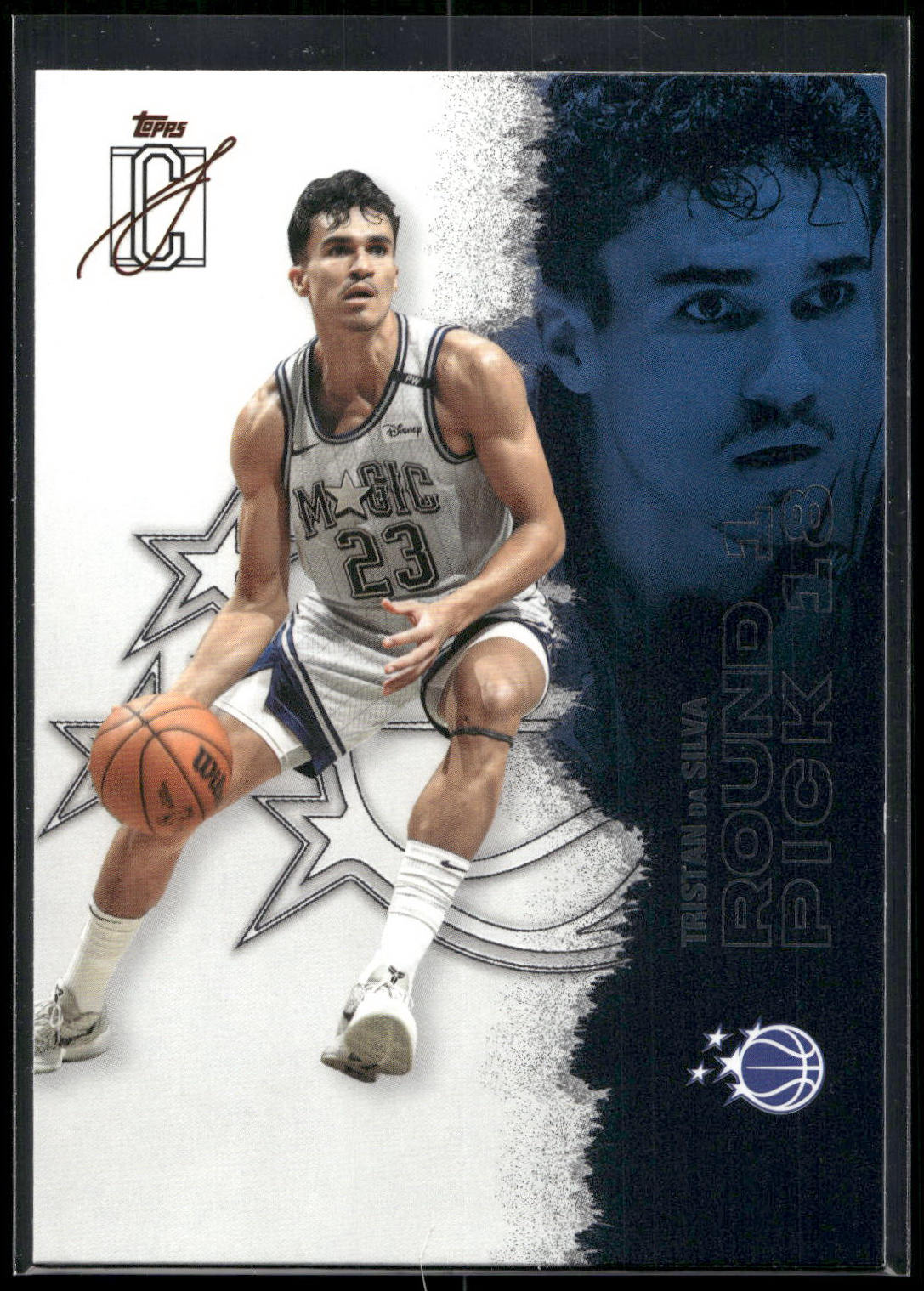 2025-26 Topps Signature Class #43 Tristan da Silva
