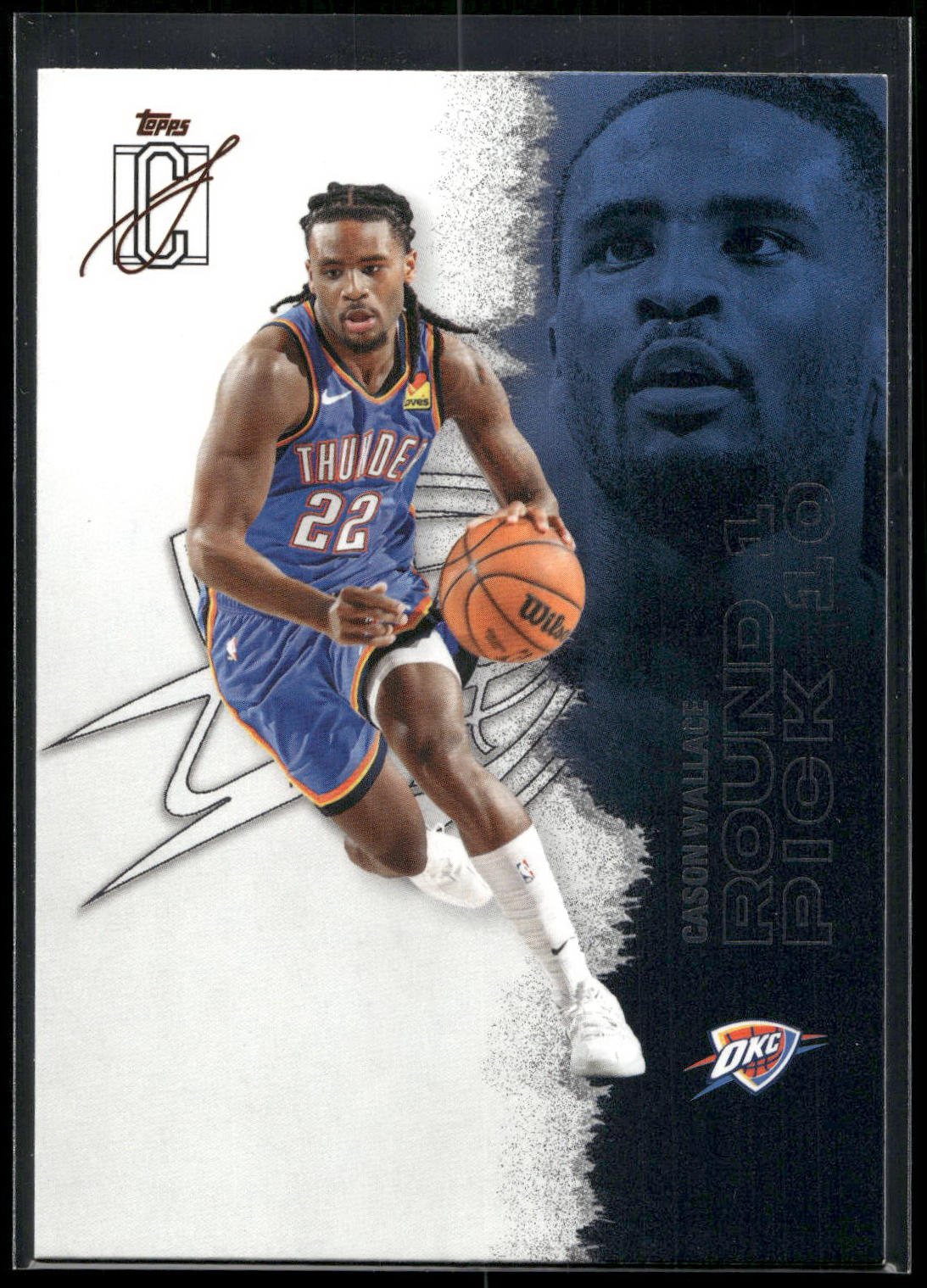 2025-26 Topps Signature Class #31 Cason Wallace