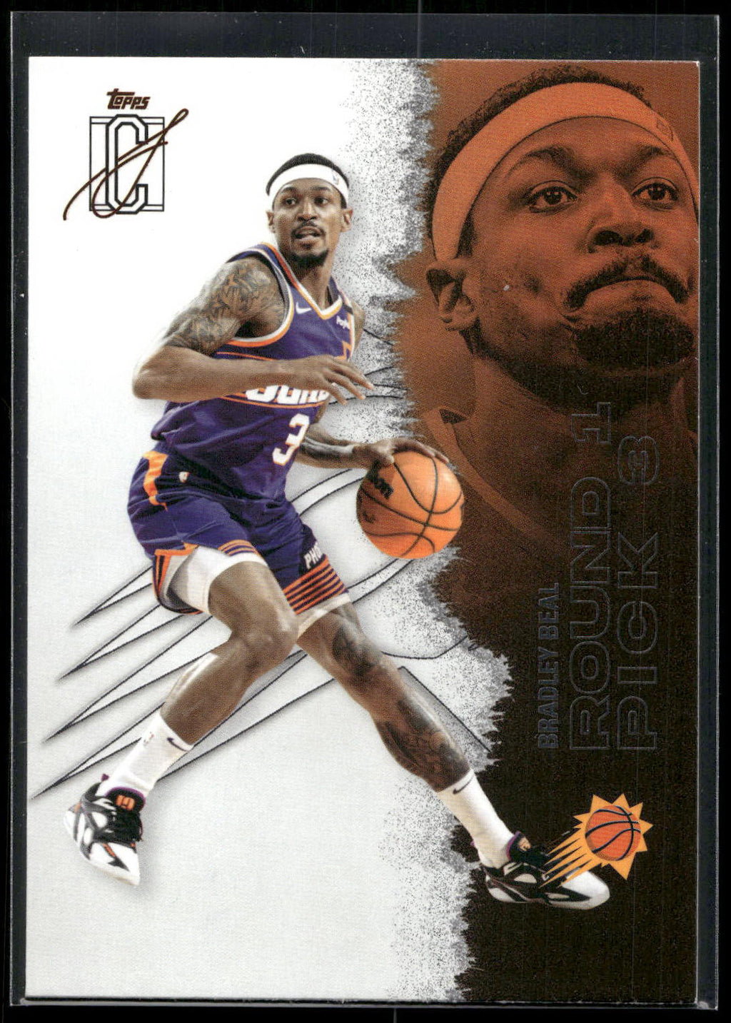 2025-26 Topps Signature Class #8 Bradley Beal