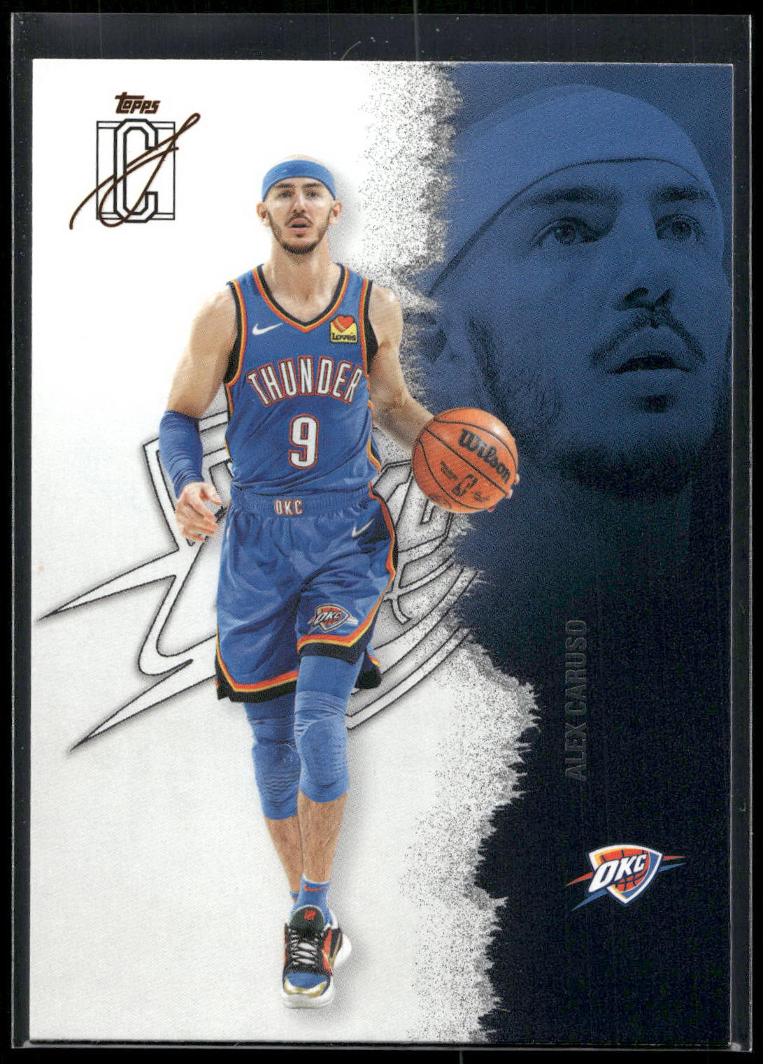 2025-26 Topps Signature Class #97 Alex Caruso