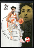 2025-26 Topps Signature Class #61 Zaccharie Risacher