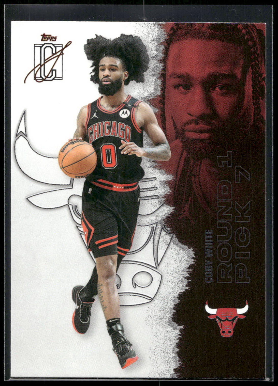 2025-26 Topps Signature Class #10 Coby White