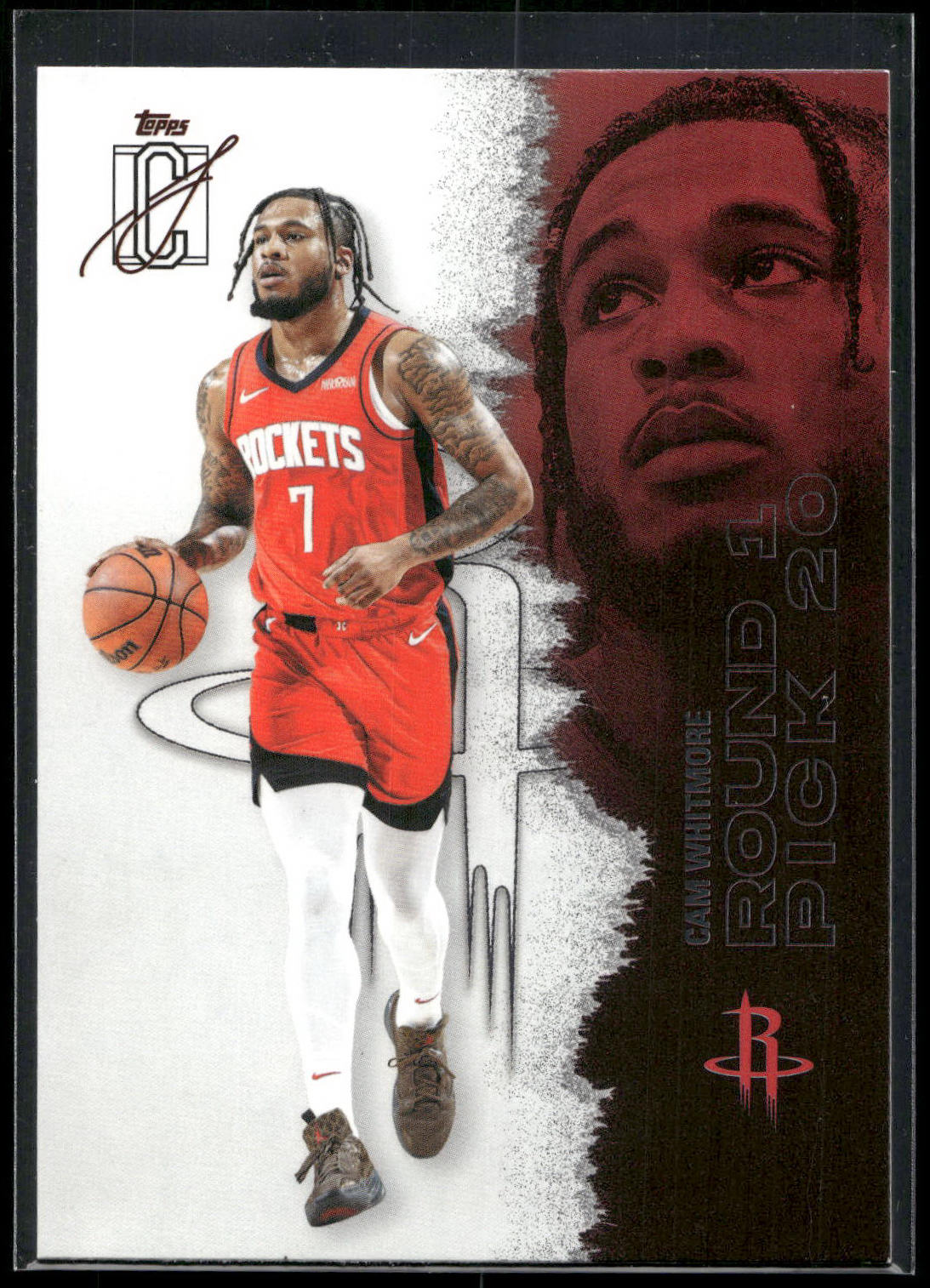2025-26 Topps Signature Class #69 Cam Whitmore