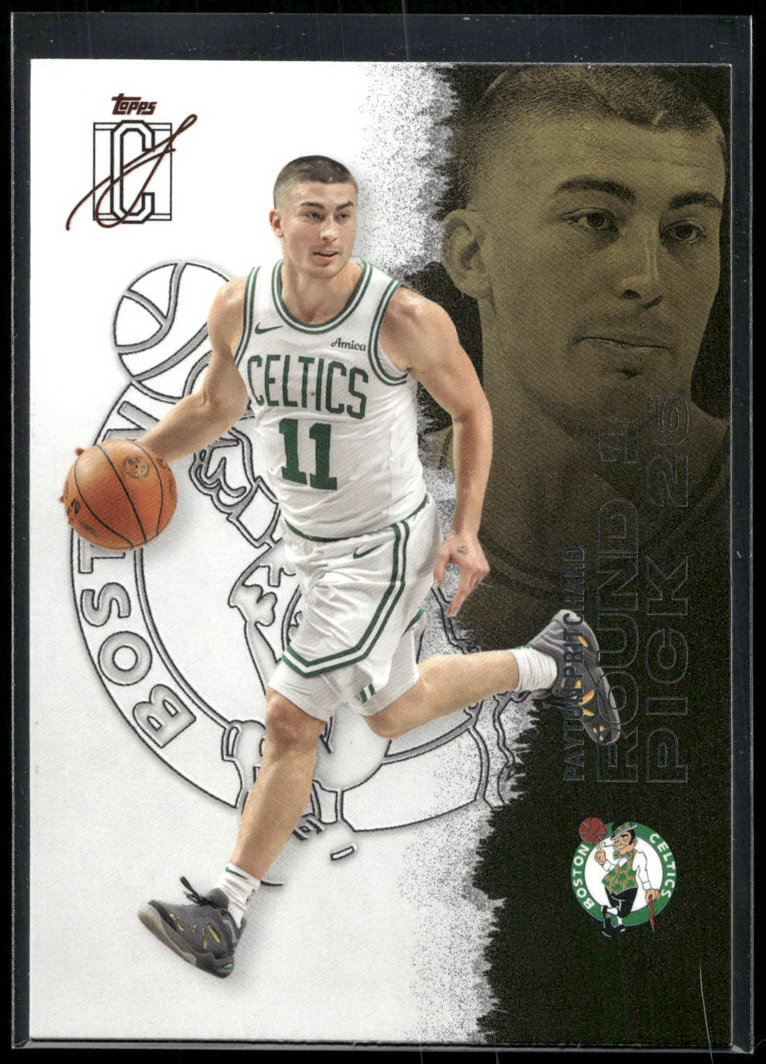 2025-26 Topps Signature Class #42 Payton Pritchard