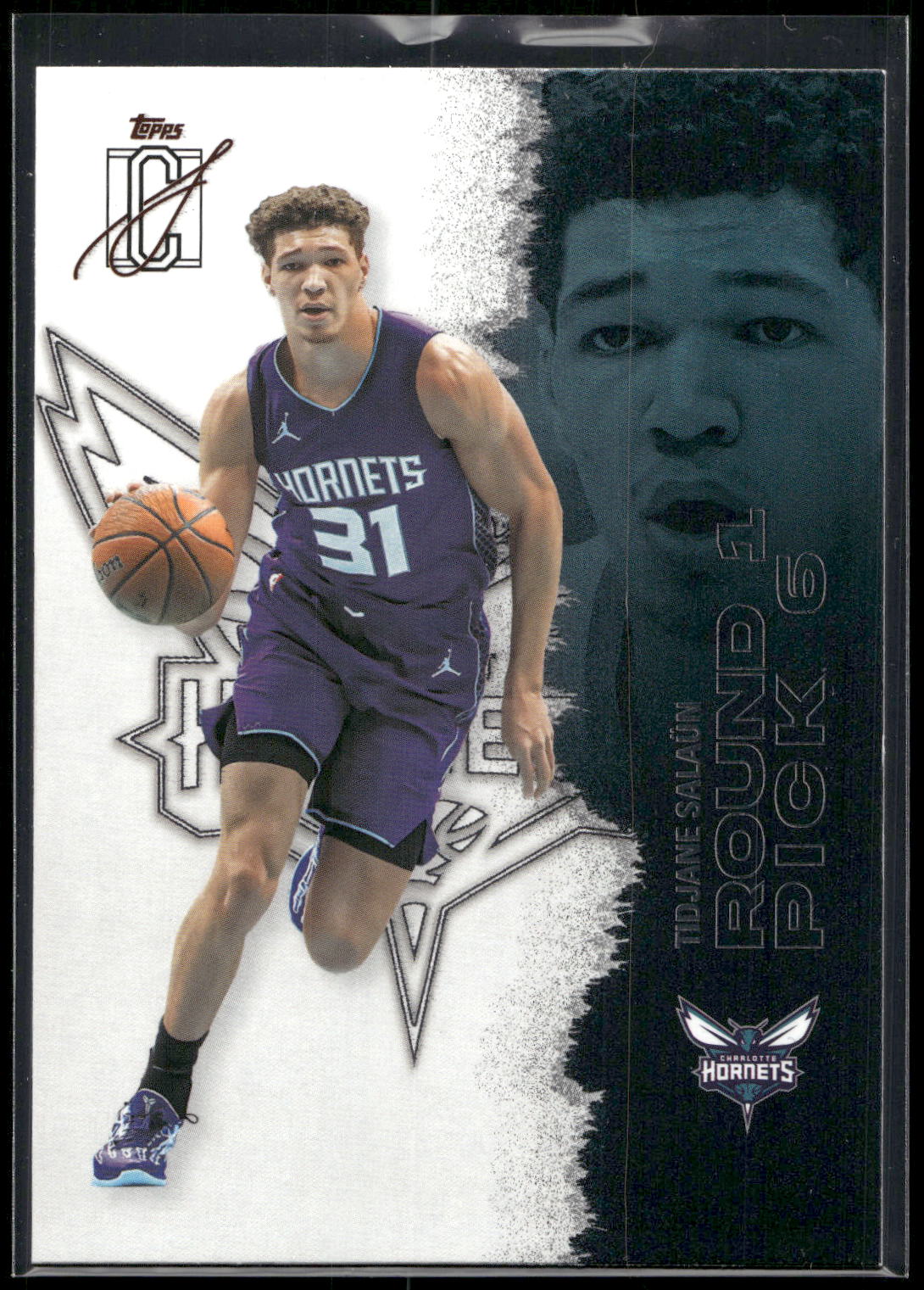 2025-26 Topps Signature Class #79 Tidjane Salaün