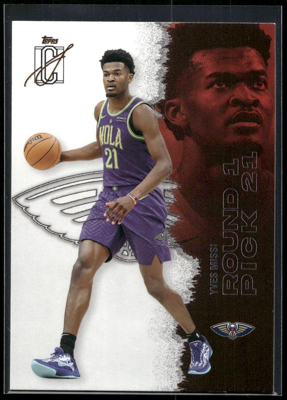2025-26 Topps Signature Class #44 Yves Missi
