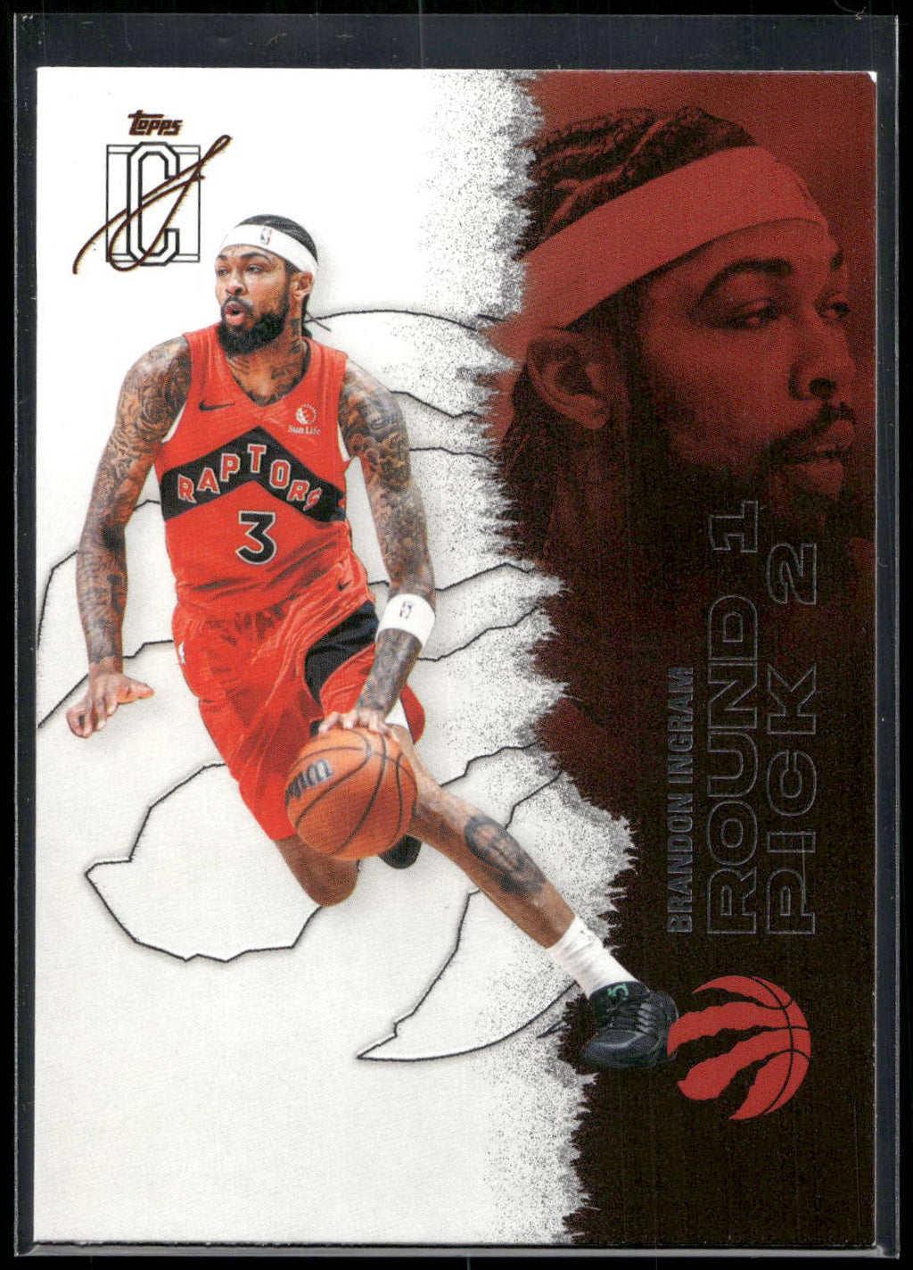 2025-26 Topps Signature Class #36 Brandon Ingram