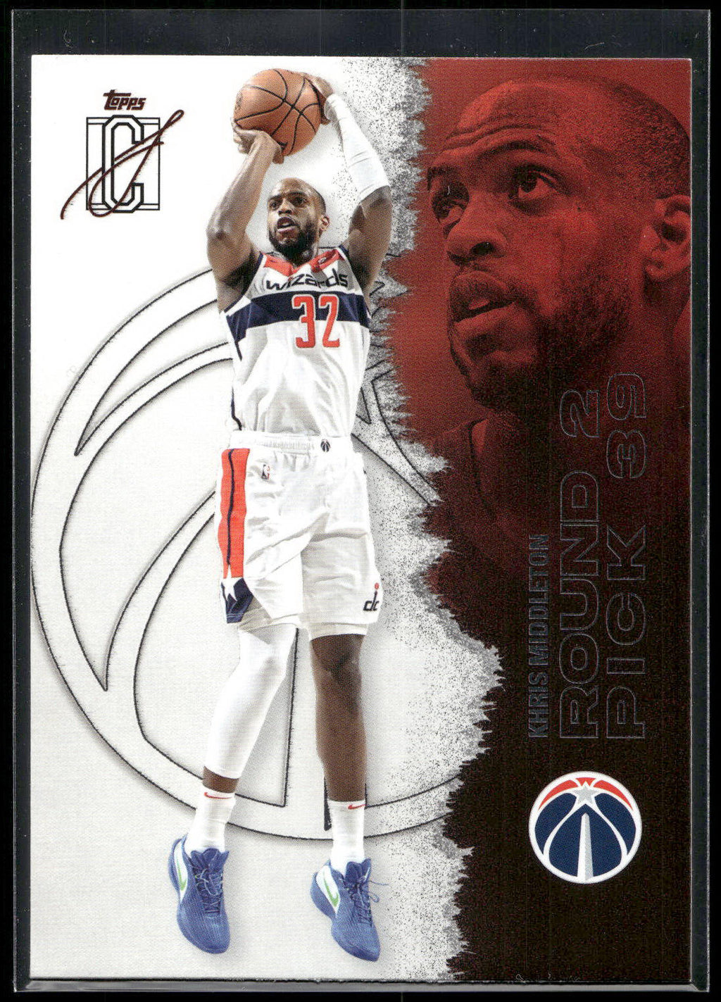 2025-26 Topps Signature Class #12 Khris Middleton
