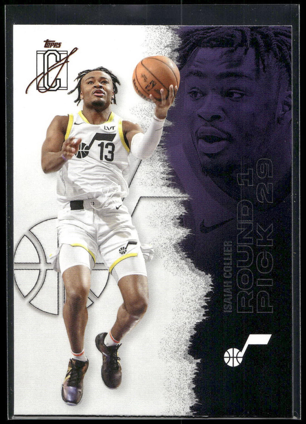 2025-26 Topps Signature Class #5 Isaiah Collier