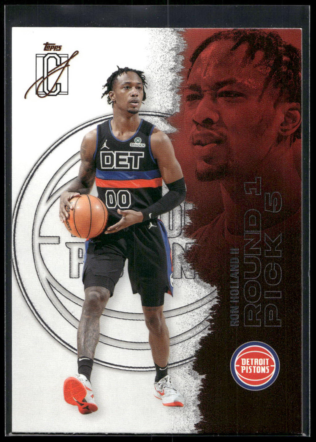 2025-26 Topps Signature Class #21 Ron Holland II