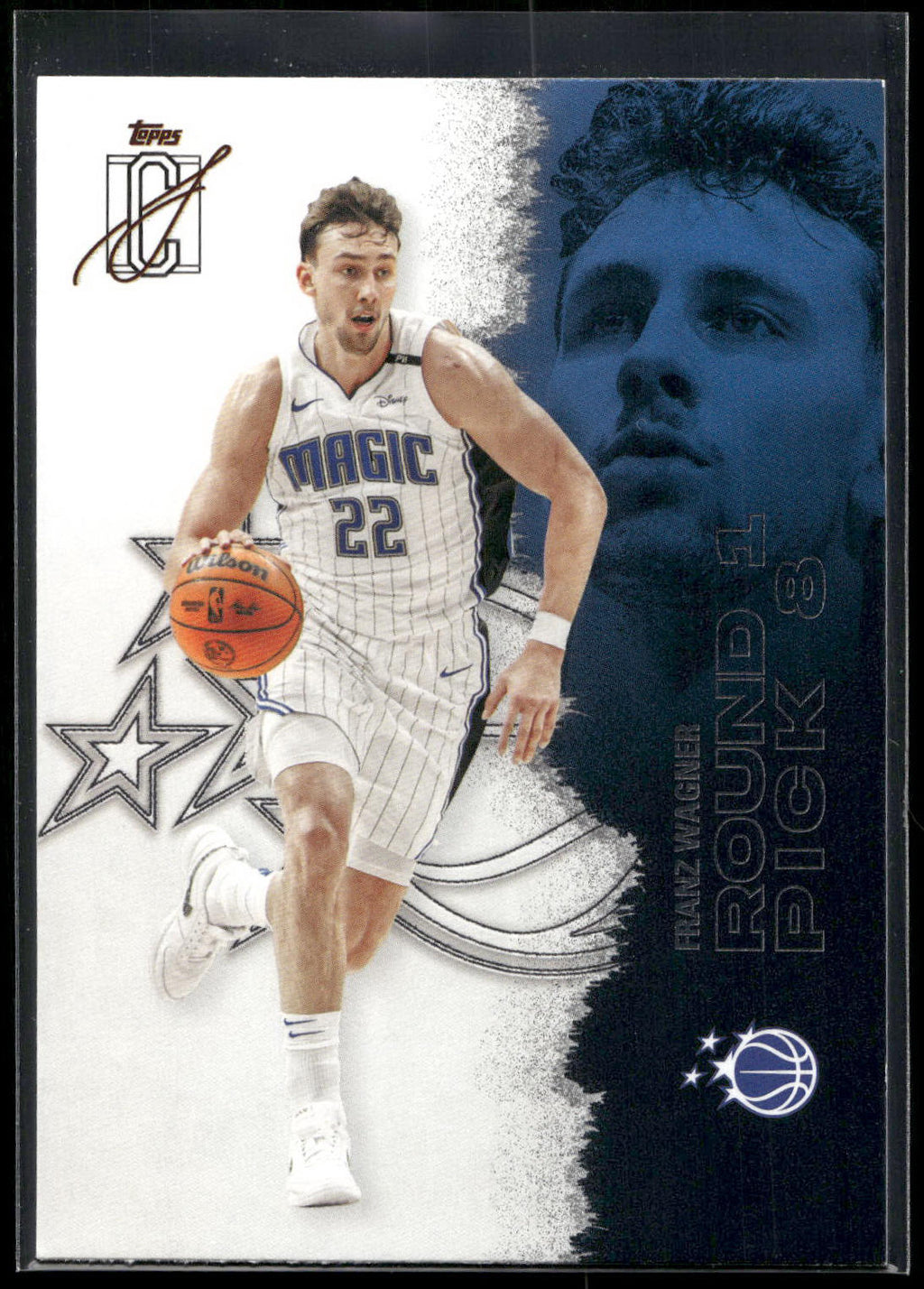 2025-26 Topps Signature Class #90 Franz Wagner