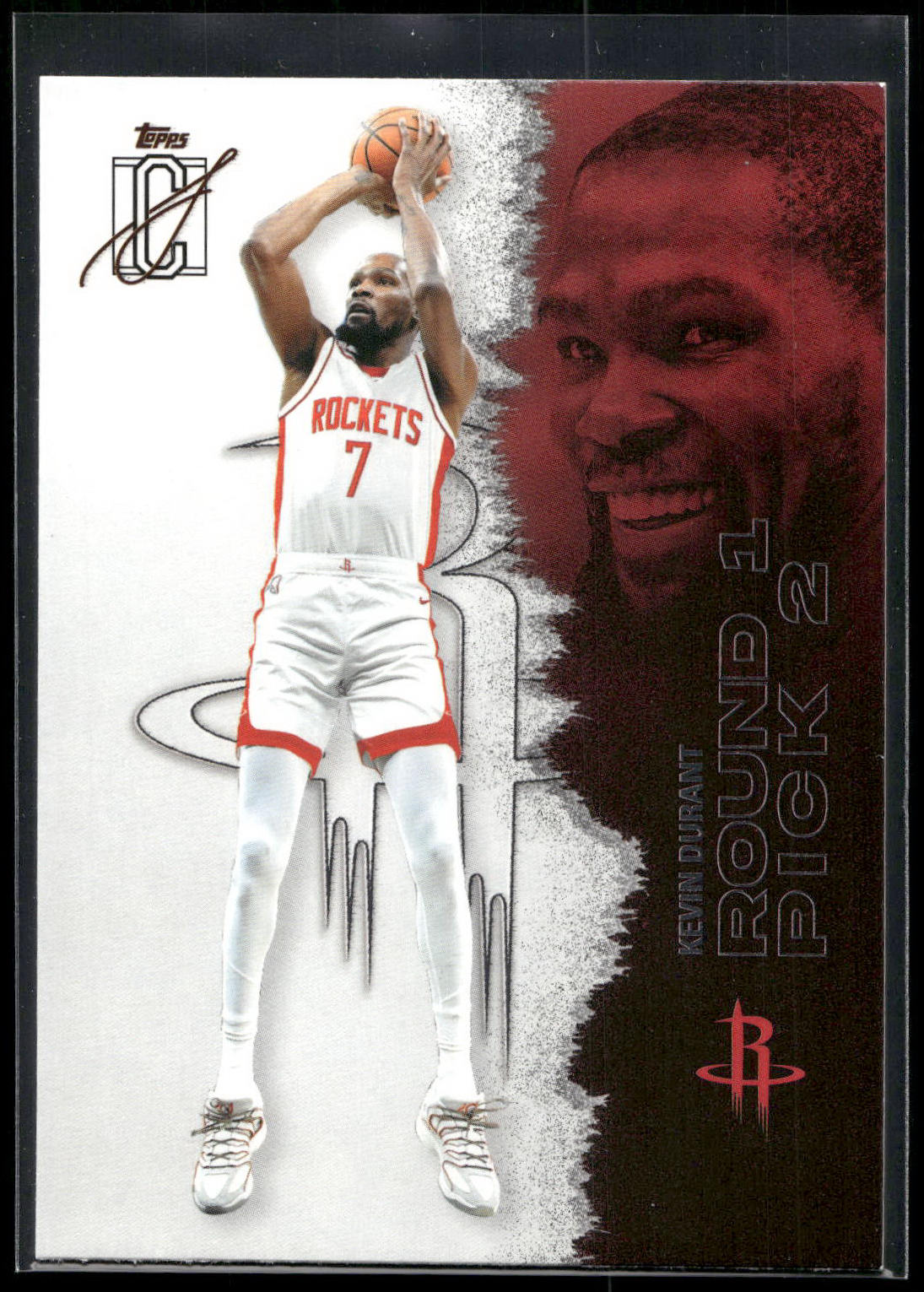 2025-26 Topps Signature Class #57 Kevin Durant