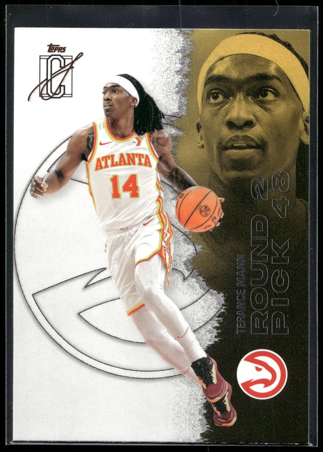 2025-26 Topps Signature Class #49 Terance Mann
