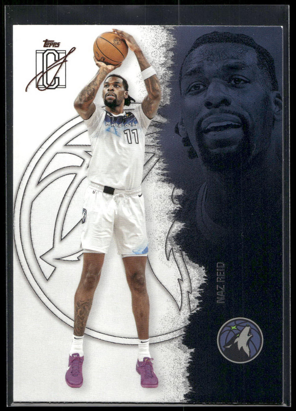 2025-26 Topps Signature Class #46 Naz Reid