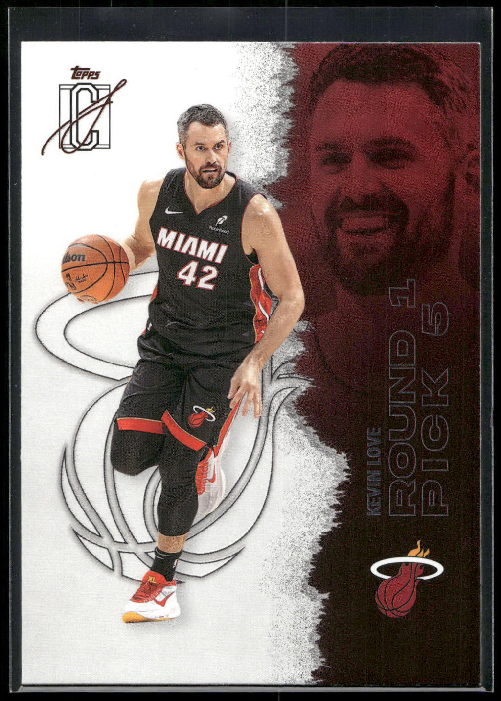2025-26 Topps Signature Class #15 Kevin Love
