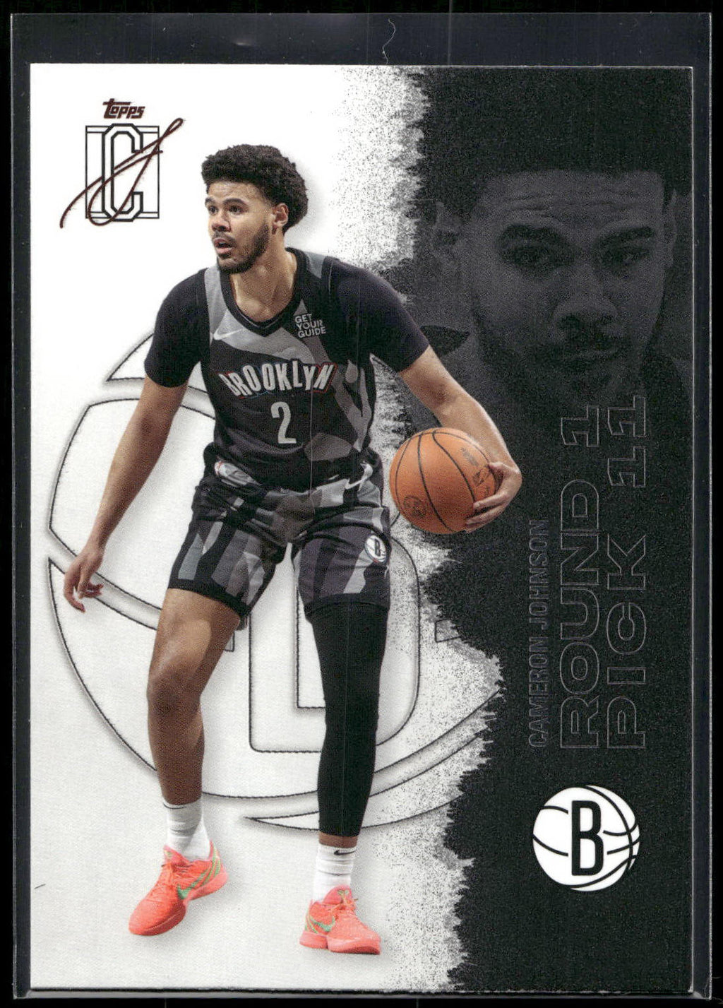2025-26 Topps Signature Class #29 Cameron Johnson